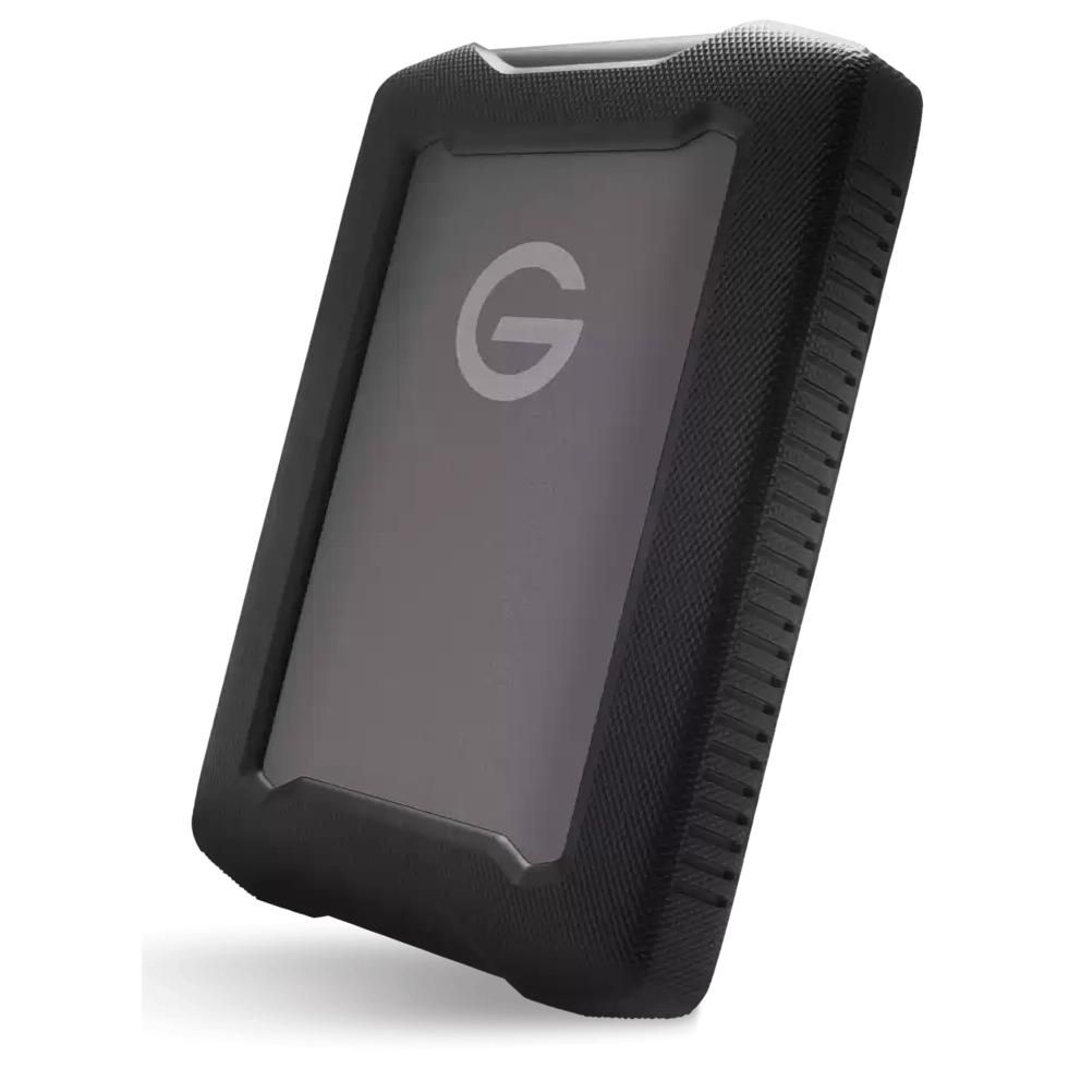 SanDisk G-DRIVE ArmorATD disque dur externe 1 To 2.5 USB Type-C 3.2 Gen 1 (3.1 Gen 1) Gris