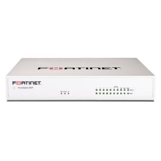 Fortinet Fortigate 60f Pare feux matériel Bureau 10000 Mbit/