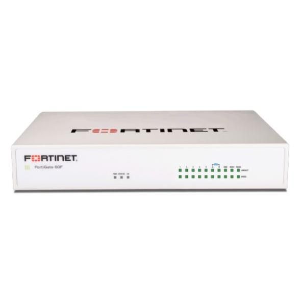 Fortinet Fortigate 60f Pare feux matériel Bureau 10000 Mbit/ - vue 3