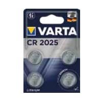 VARTA Pile lithium électronique cr2025 x 4