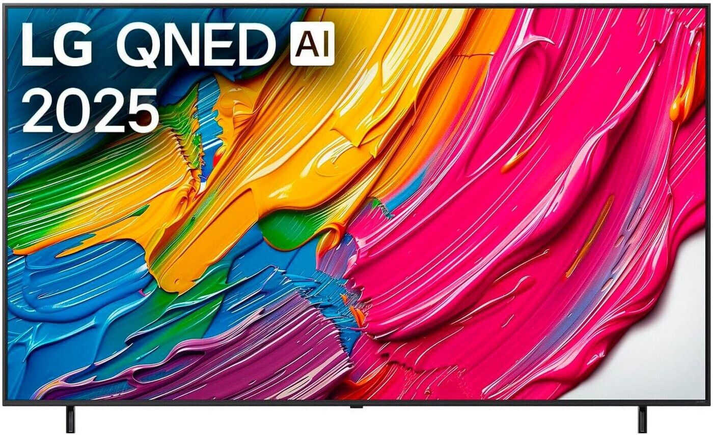 LG QNED 2025 86QNED80A6A 86 TV 4K UHD AI 217 cm