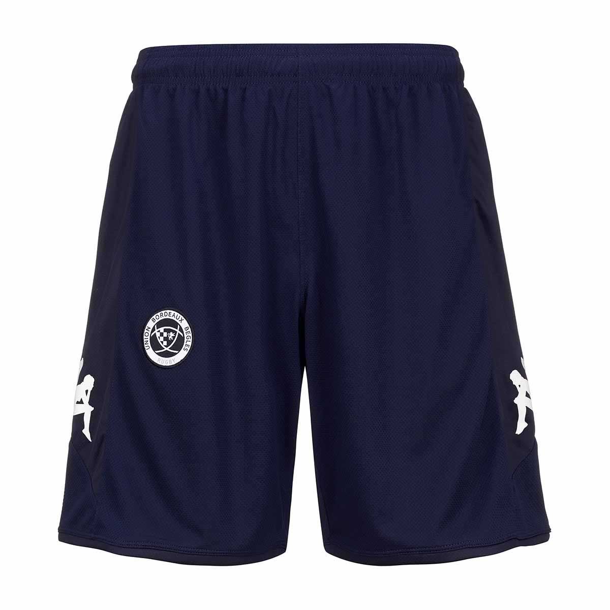 short ahora pro 7 rubgy union bordeaux bègles bleu marine - XXXL