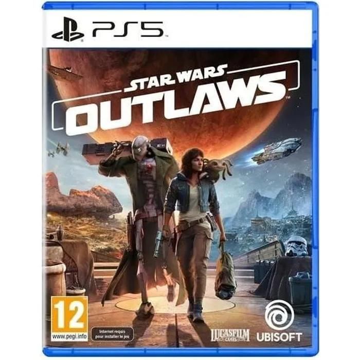 Star Wars : Outlaws PS5