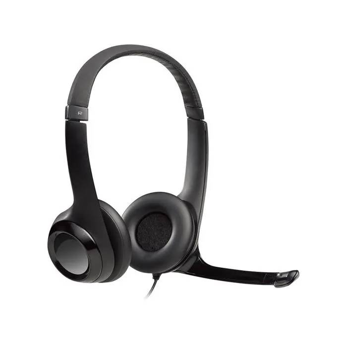Logitech H390 Casque Avec fil Arceau BureauCentre d'appels USB Type A Neuf