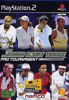Smash Court Tennis Pro Tournament Ps2