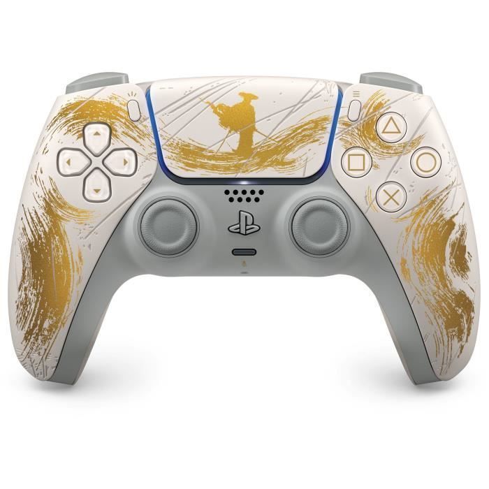 Manette sans fil DualSense Édition limitée Ghost of Yōtei Gold - vue 2
