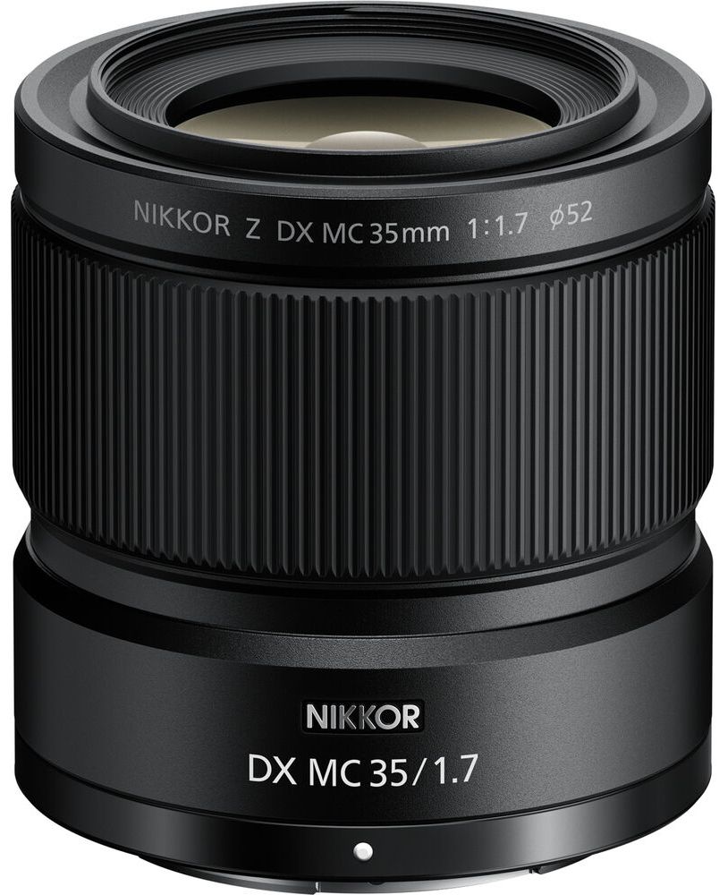 Objectif à Focale fixe Nikon Nikkor Z DX MC 35mm f1.7 pour Monture Nikon Z - vue 7