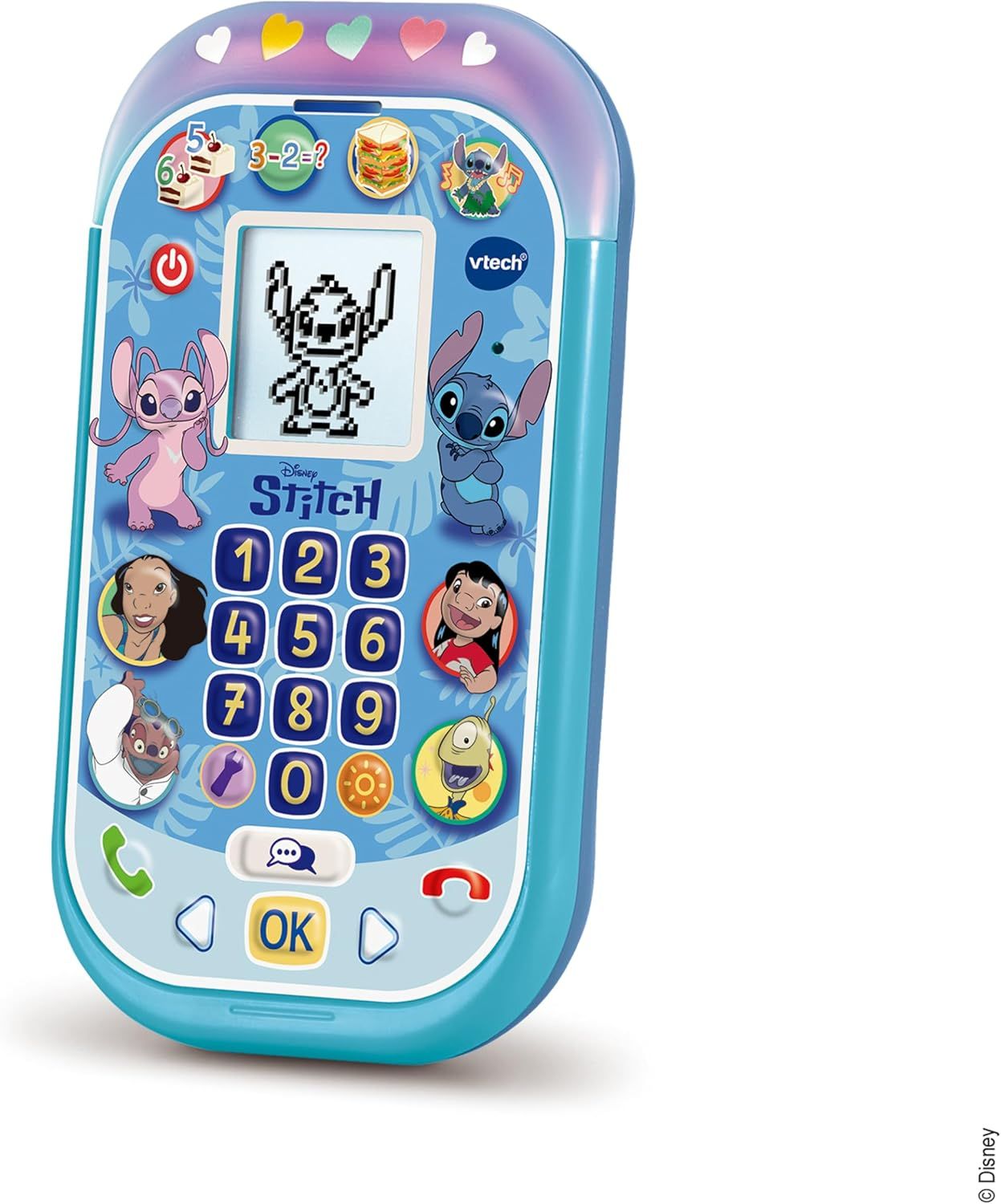 Jeu éducatif Vtech Stitch Le smartphone éducatif - vue 5