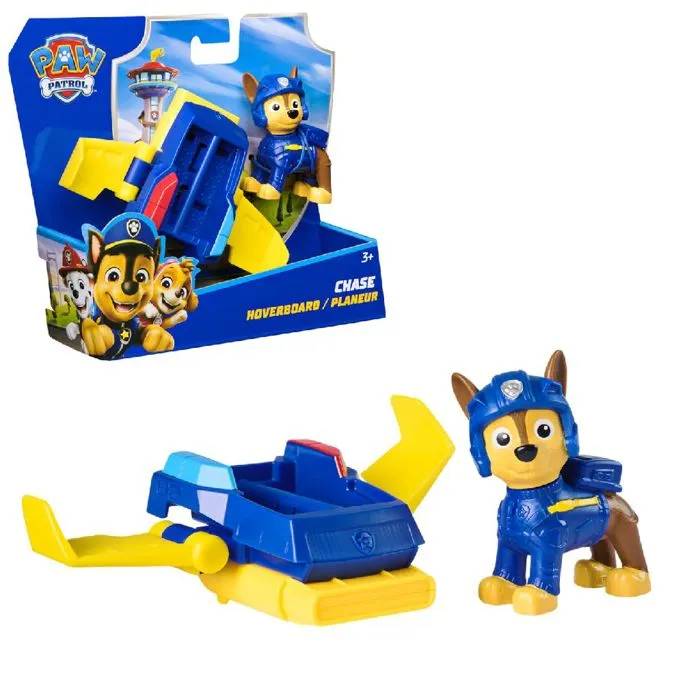 Spin Master Paw Patrol figurine Chase avec véhicule pour enfants