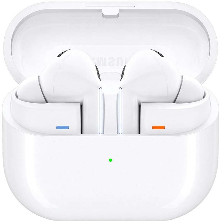 Samsung Galaxy Buds3 Pro - Ecouteurs sans fil Bluetooth avec réduction active du bruit - Blancs Samsung Galaxy Buds3 Pro - Ecouteurs sans fil Bluetooth avec réduction active du bruit - Blancs