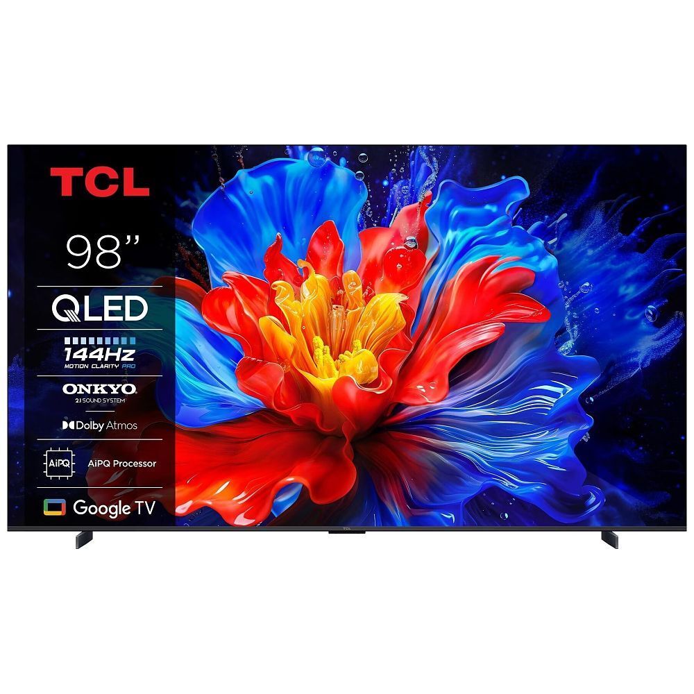 Tv Qled 4k 98'' 249 Cm 98p8k Tcl - vue 6