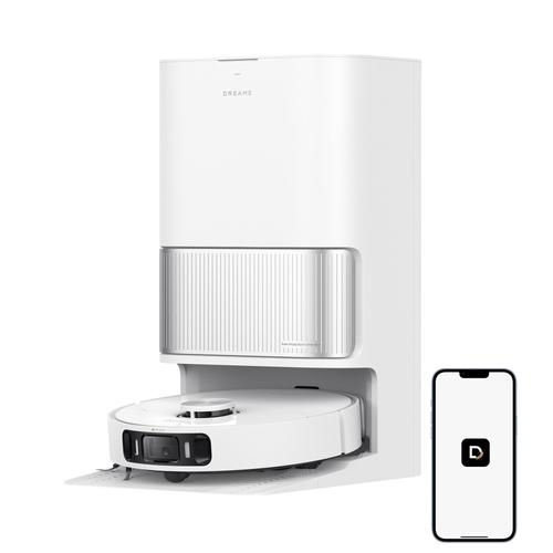 Dreame L40 Ultra Ae Robot Aspirateur Laveur Avec 19000 Pa, Nettoyage À La Serpillière À Eau Chaude À 65 °C, Aspirateur Robot Autonettoyant