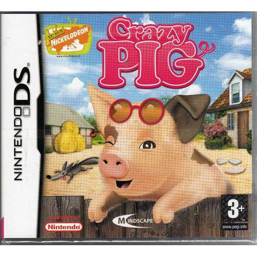 Crazy Pig Nintendo Ds