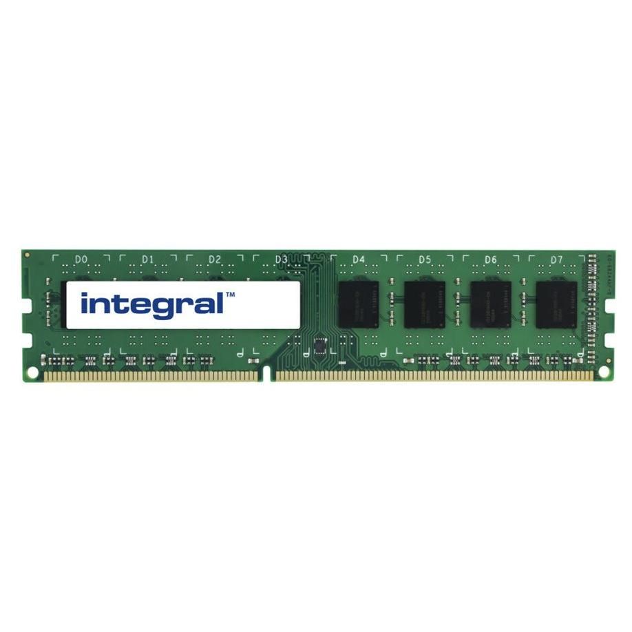 Integral - DDR3 - module - 8 Go - DIMM 240 broches - 1600 MHz / PC3-12800 - CL11 - 1.5 V - mémoire sans tampon - non ECC Integral - DDR3 - module - 8 Go - DIMM 240 broches - 1600 MHz / PC3-12800 - CL11 - 1.5 V - mémoire sans tampon - non ECC