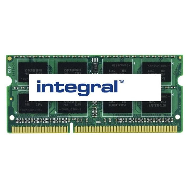 Integral DDR3 module 8 Go SO DIMM 204 broches 1600 MHz / PC3 12800 CL11 1.35 V mémoire sans tampon non ECC
