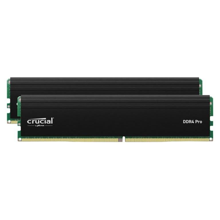 CRUCIAL Mémoire RAM DDR4 KIT 2 x 3200 MT/ CL22 UDIMM - vue 5
