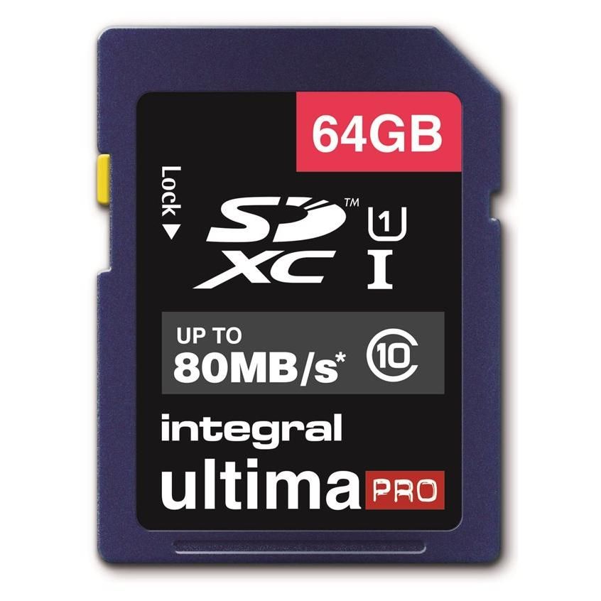 Carte mémoire INTEGRAL UltimaPro SDXC Classe 10 - vue 4