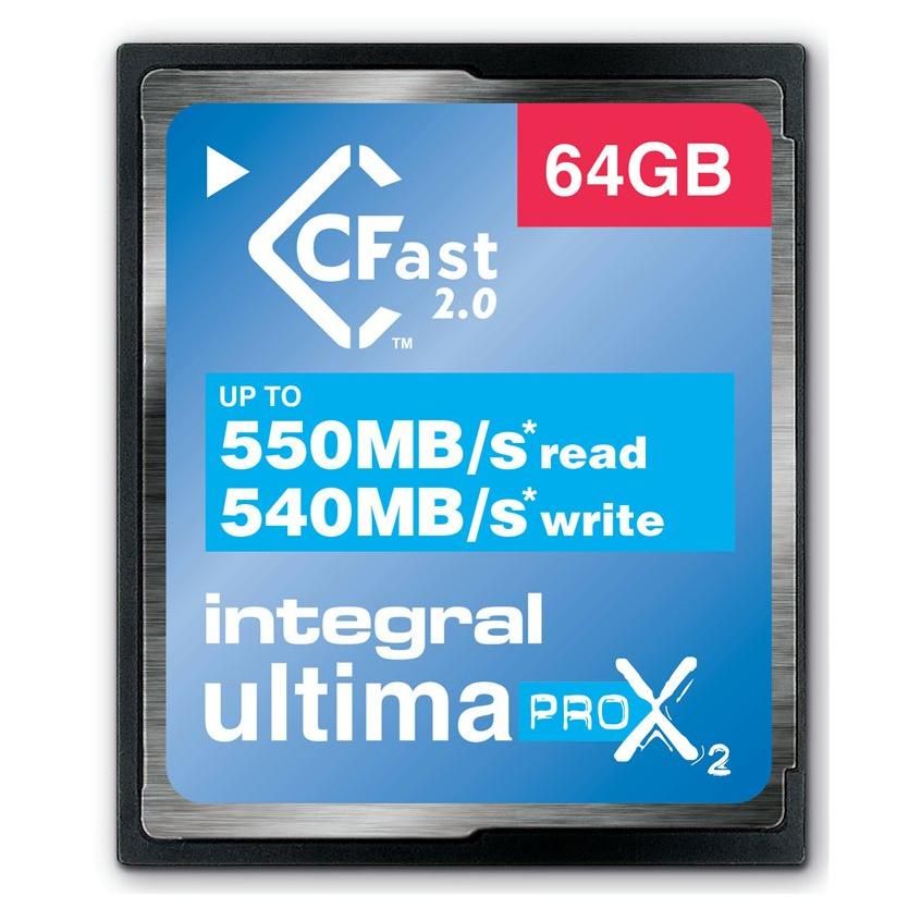 Integral INCFA64G 550540 mémoire flash CFast Neuf - vue 2