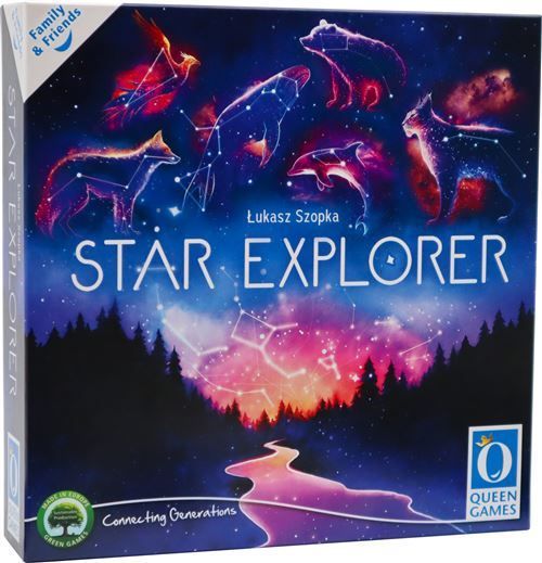 Jeu de stratégie Matagot Star Explorer - vue 2