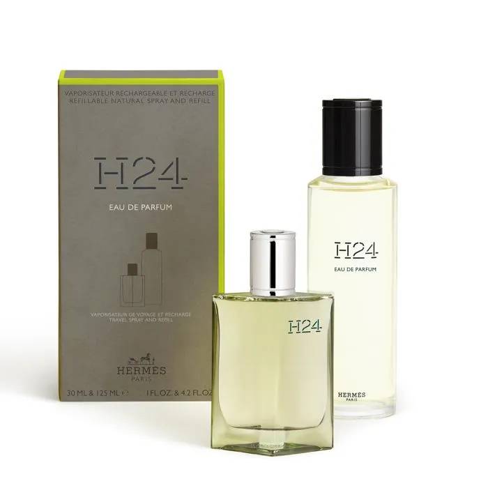 Hermes H24 Set Edt Natural 30ml + Refill 125ml