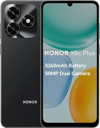 Honor X5c Plus Dual-SIM 128 Go Noir