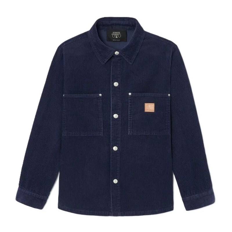 Chemise enfant Le Temps des Cerises TEMPS DES CERISES Surchemise EU - vue 2