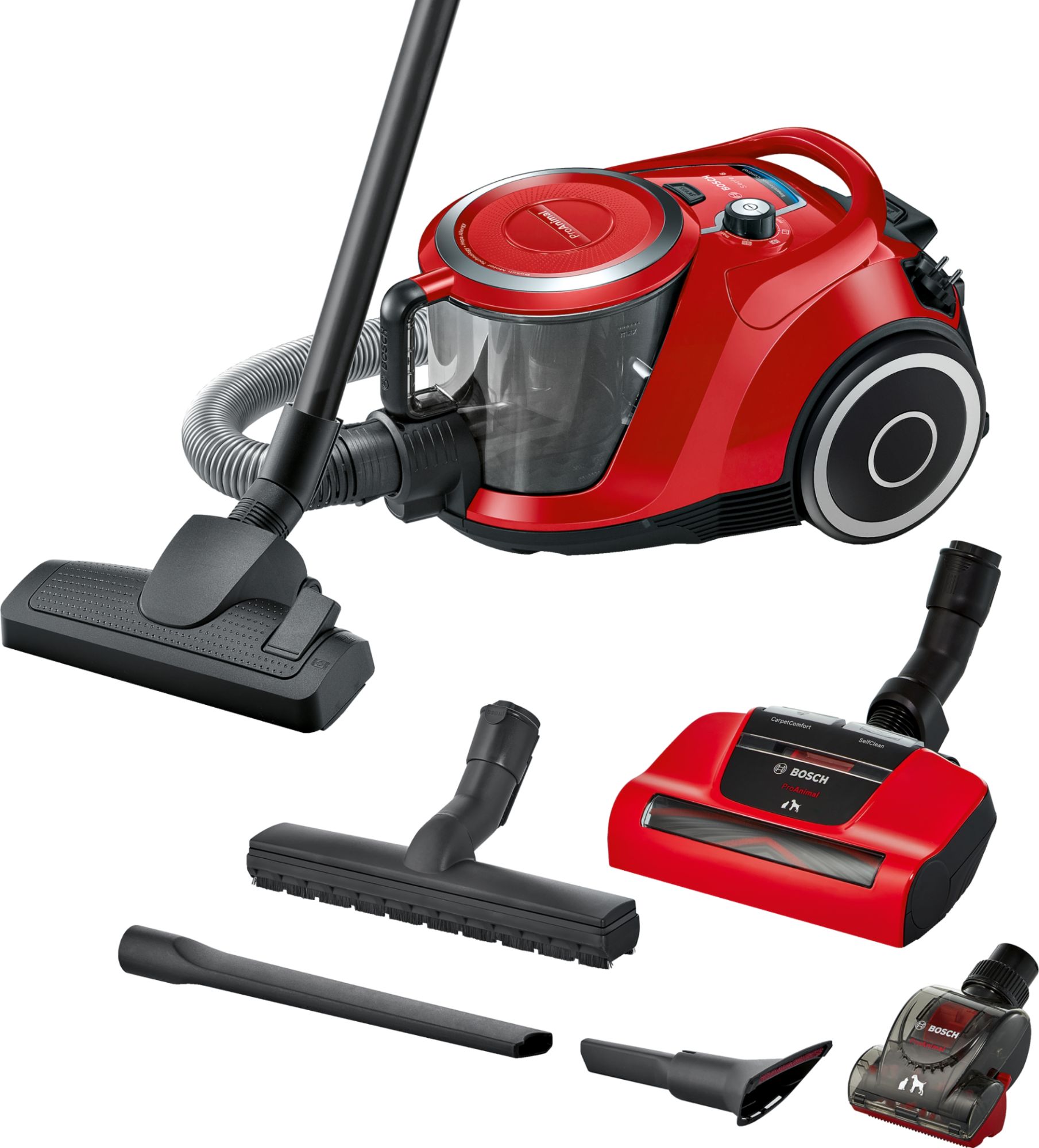 BOSCH BGS41PET1 Aspirateur sans sac - vue 2