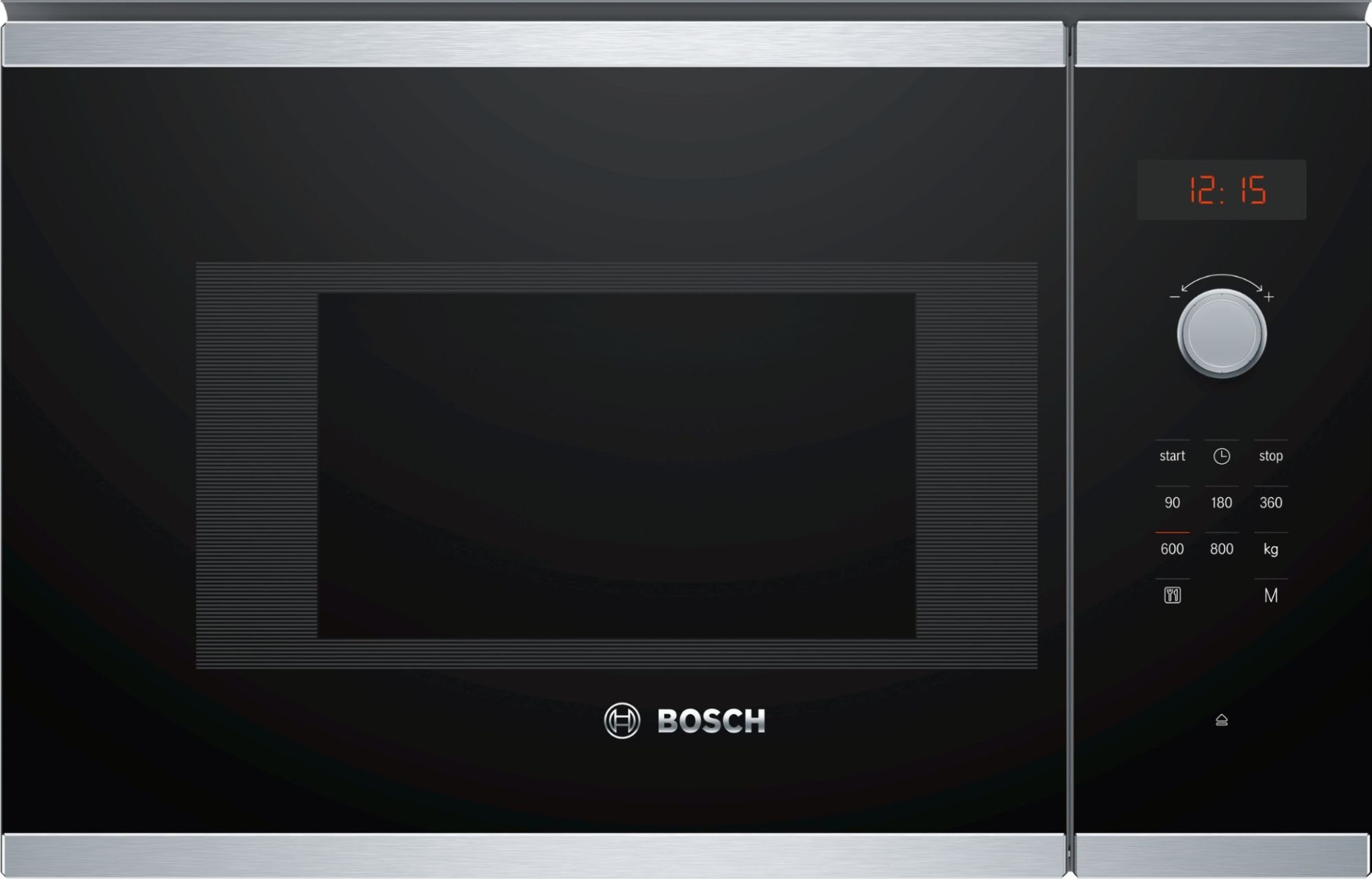 Bosch Serie 4 BFL523MS0 Intégré Micro ondes Intégré Micro ondes uniquement 20 boutons Rotatif Acier inoxydable - vue 2
