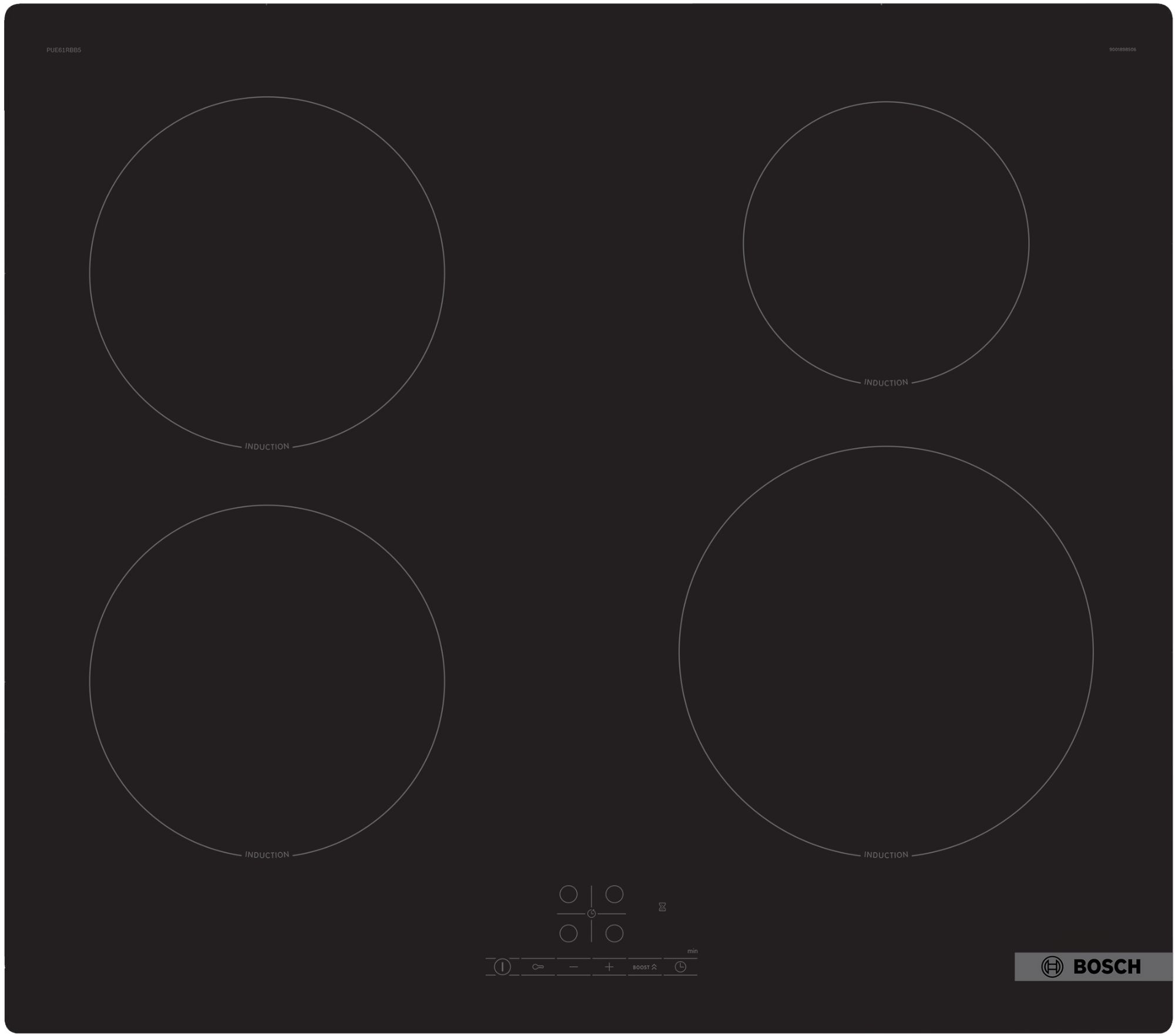 Bosch PUE61RBB5E - vue 2