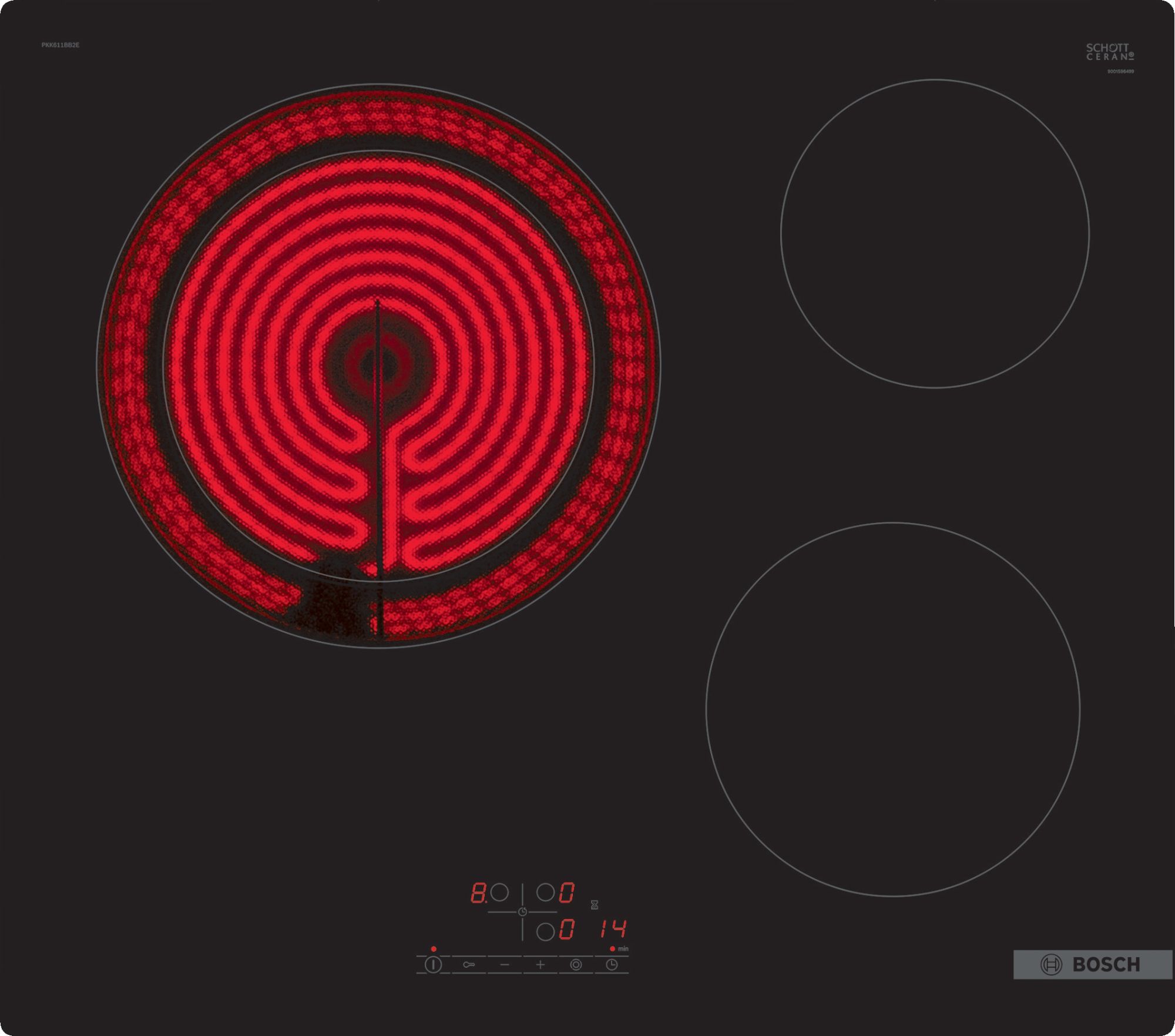 Bosch PKK611BB8E - vue 2