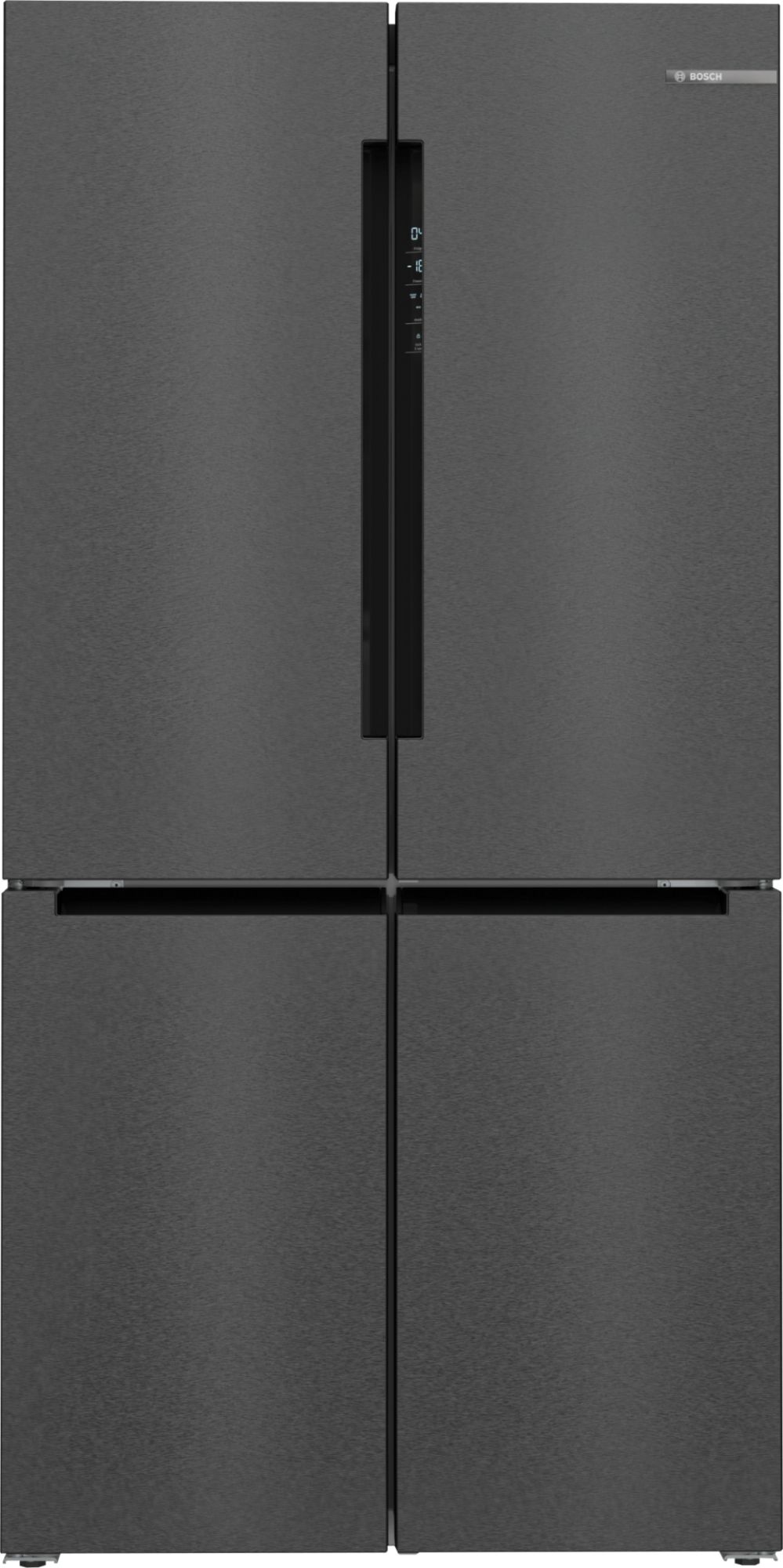 Réfrigérateur combiné BOSCH SER4 KFN96AXEA portes Classe E 605 183 x 90 5 x 73 1 cm Acier brossé - vue 3