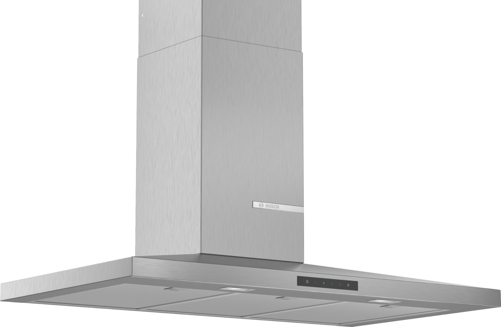 BOSCH Hotte décorative 90 cm inox 610 m3h DWQ96DM50 - vue 4