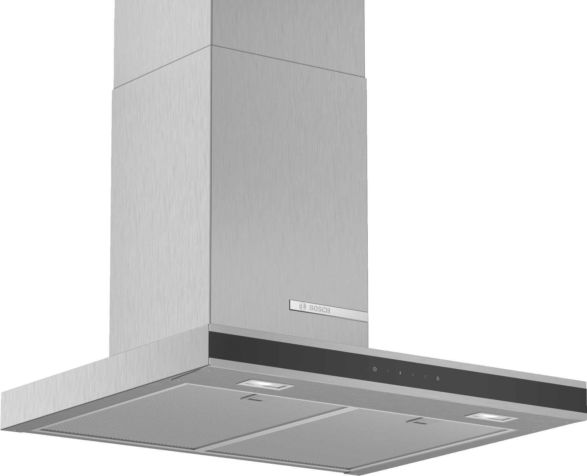 BOSCH Hotte décorative 60 cm inox DWB66FM50 - vue 3