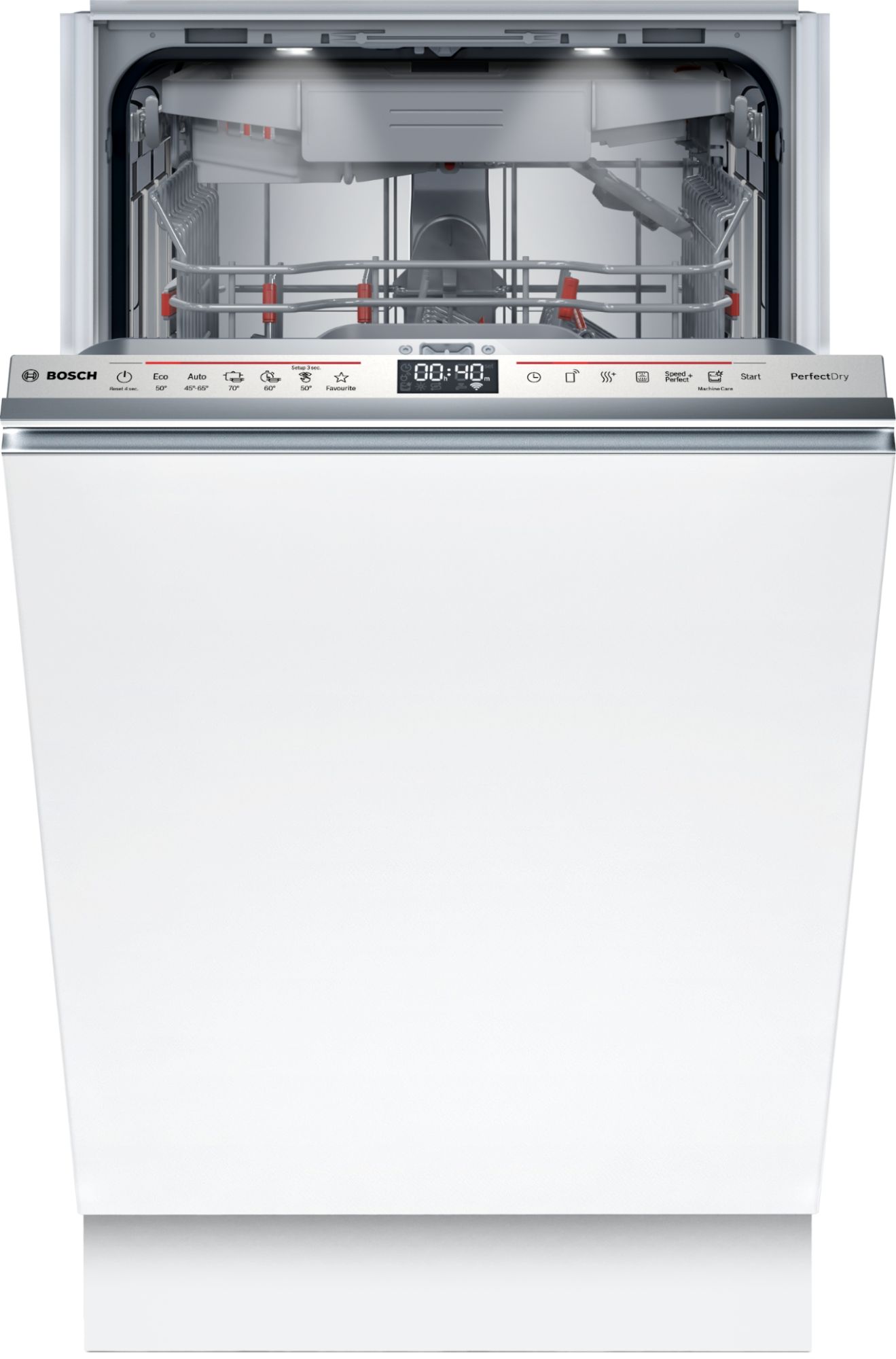 Bosch SPV6YMX08F Série 6 Lave vaisselle 45 cm Encastrable - vue 2