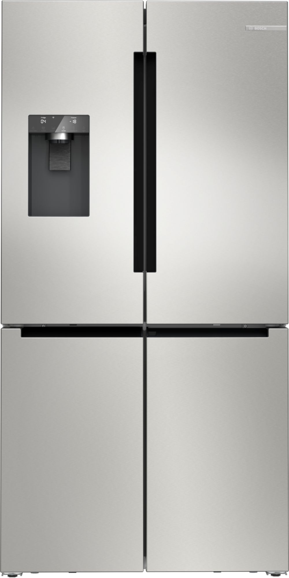 Bosch KFD96APEA Série 6 Réfrigérateur américain Pose libre 183 x 90.5 cm 574 Inox - vue 3