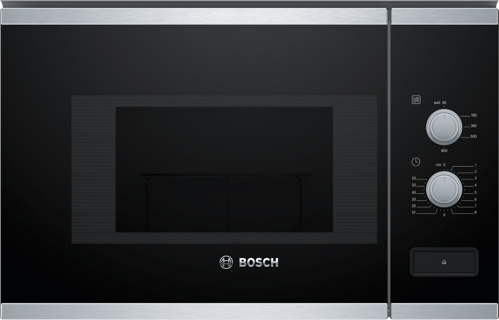 BOSCH micro ondes encastrable solo 20 BFL520MS0 - vue 3