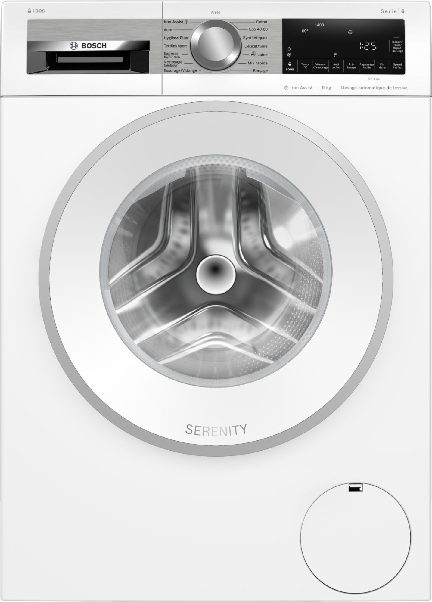 Lave linge hublot Bosch WGG244FSFR - vue 2