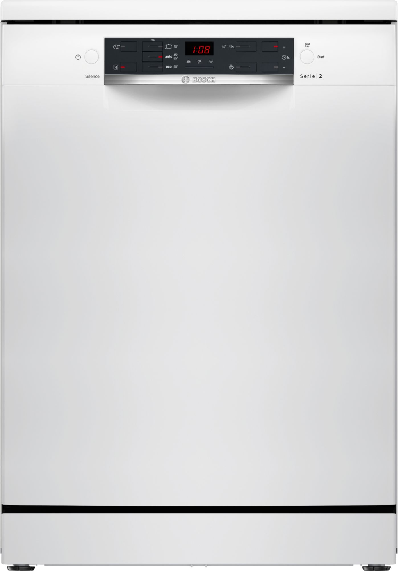 BOSCH Lave vaisselle largeur 60 cm 12 couverts 48 db SMS25AW10F - vue 4