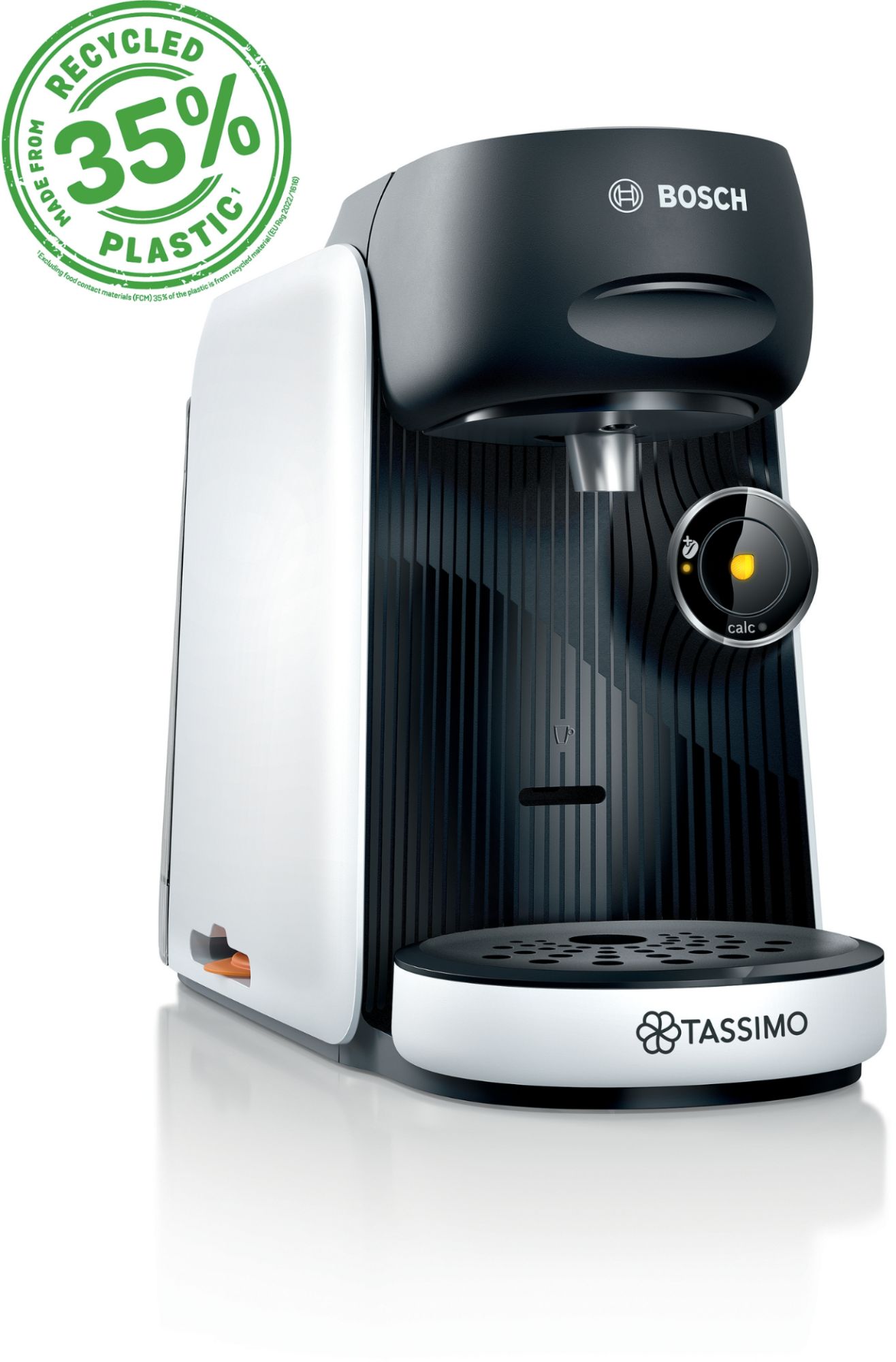 Machine multi-boissons Bosch TAS164E - 1400 W - Café, Café crème, Cappuccino, Chocolat chaud, Espresso, Lait chaud, Latte Macchiato, Thé - Blanc neige Machine multi-boissons Bosch TAS164E - 1400 W - Café, Café crème, Cappuccino, Chocolat chaud, Espresso, Lait chaud, Latte Macchiato, Thé - Blanc neige