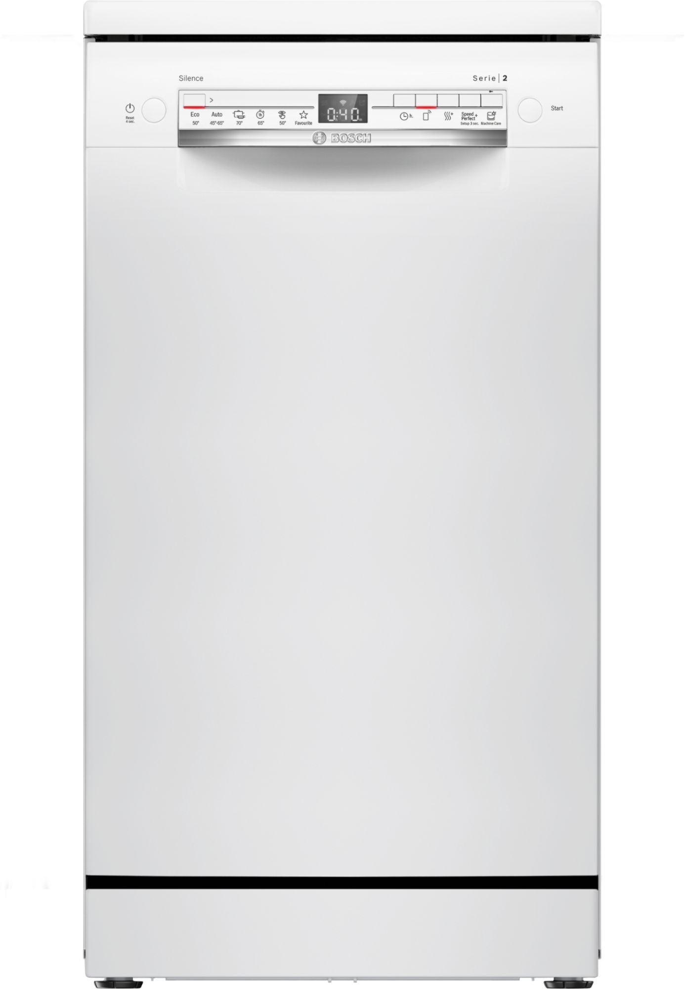 BOSCH Lave vaisselle 45 cm 10 couverts 46 dB SPS2HKW58E - vue 3