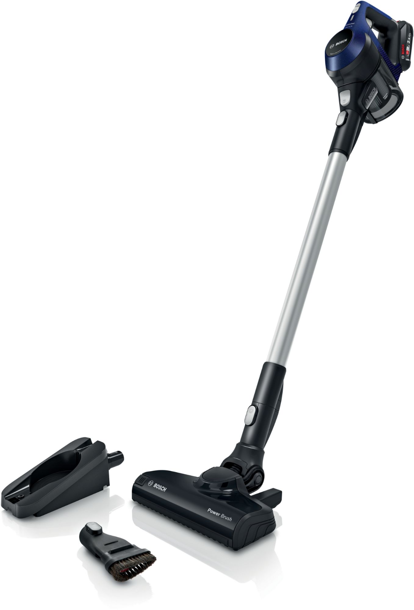 Bosch Serie 6 BBS611PCK aspirateur balai et balai électrique Aspirateur balai 2 en 1 Batterie Sec Filtre hygiénique Sans sac 2 5 Ah Neuf - vue 4