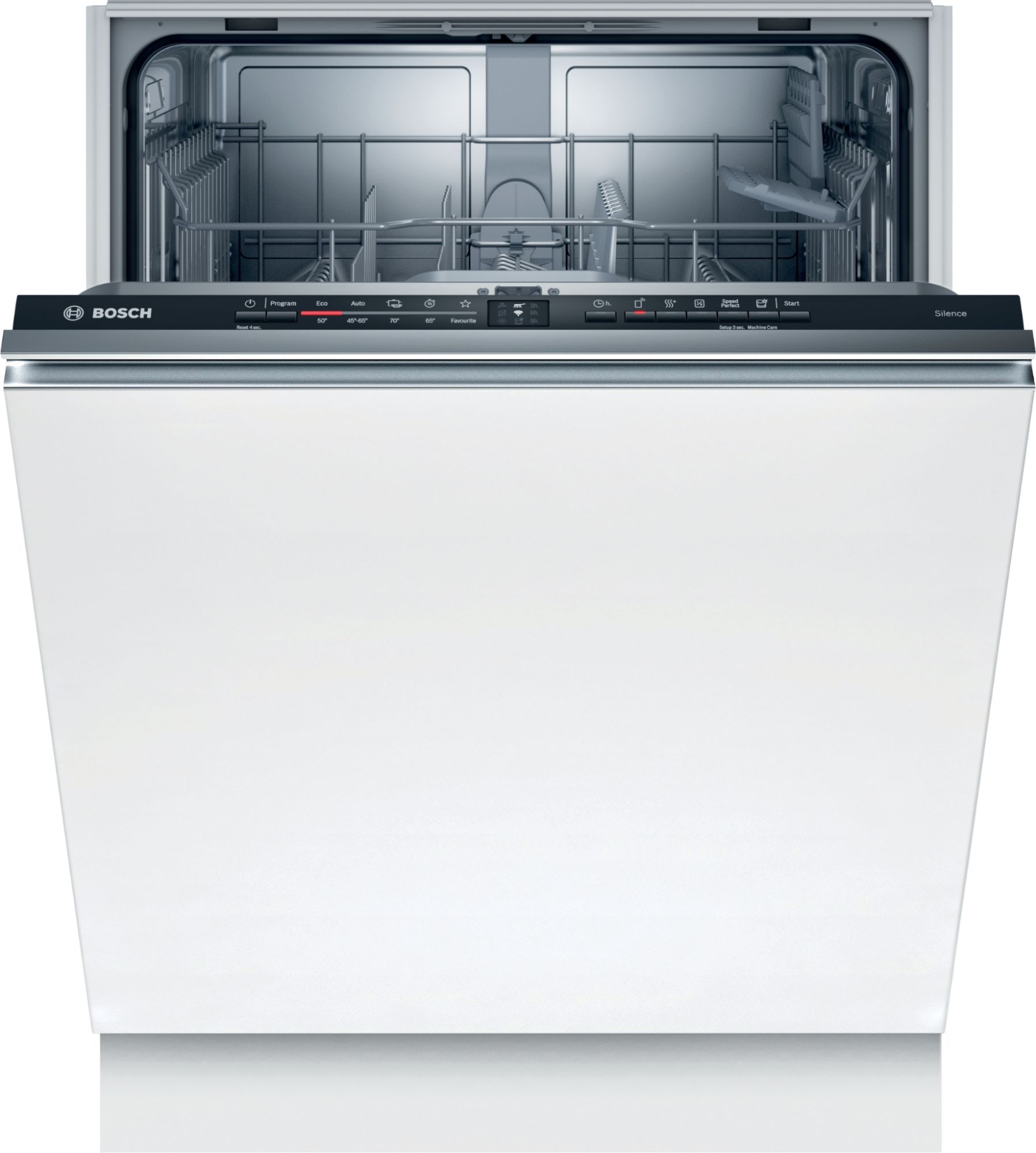 Bosch SMV2ITX18E Série 2 Lave vaisselle encastrable 60cm Home Connect 12 couverts Moteur EcoSilence - vue 2