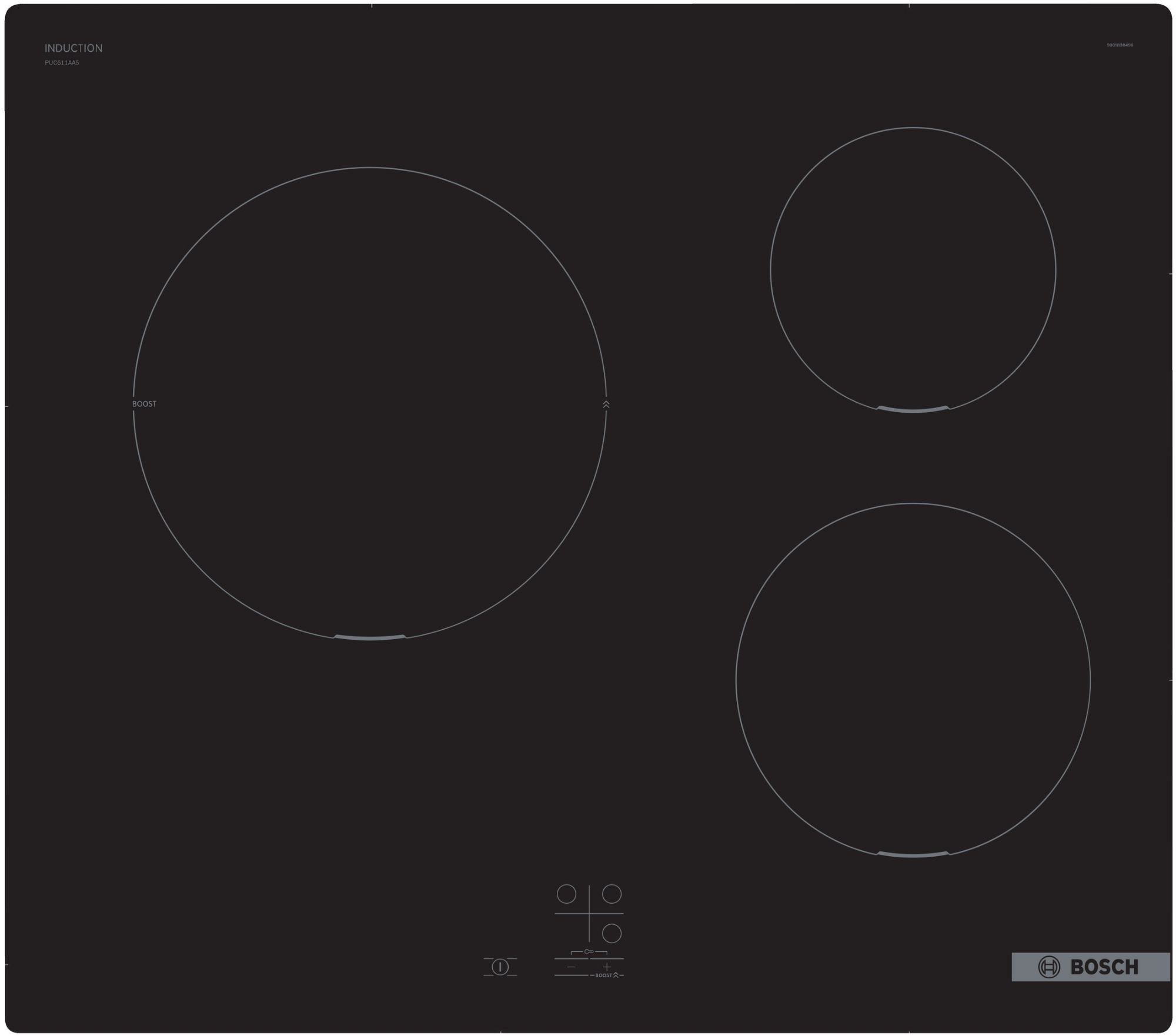 BOSCH PUC611AA5E - vue 4