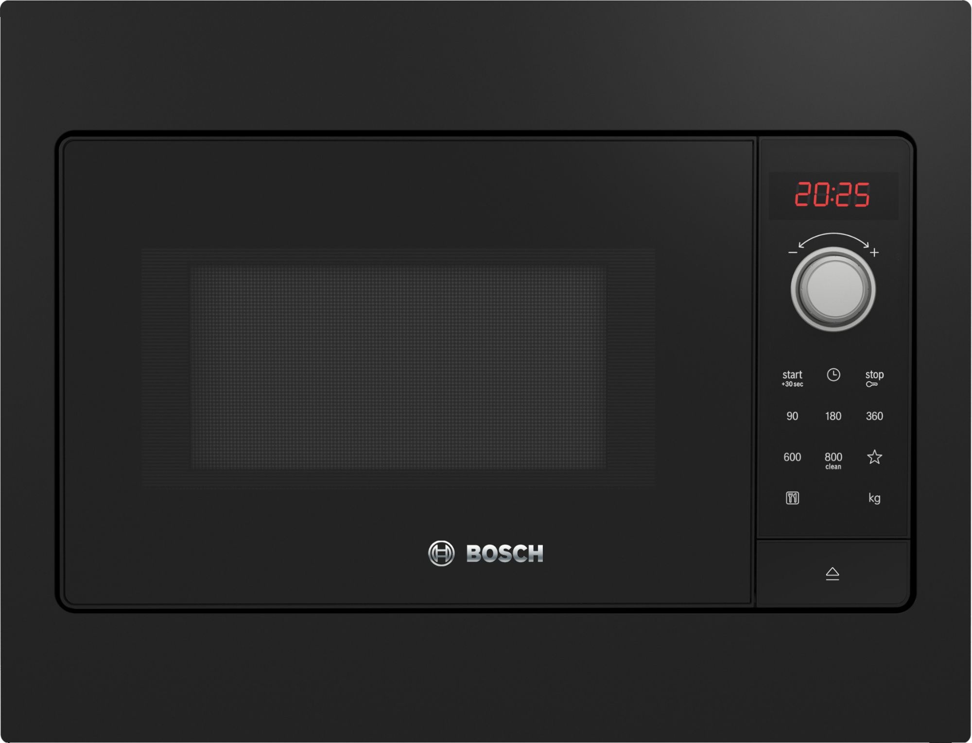 BOSCH Micro ondes encastrable solo 20 litres BFL523MB3F - vue 4