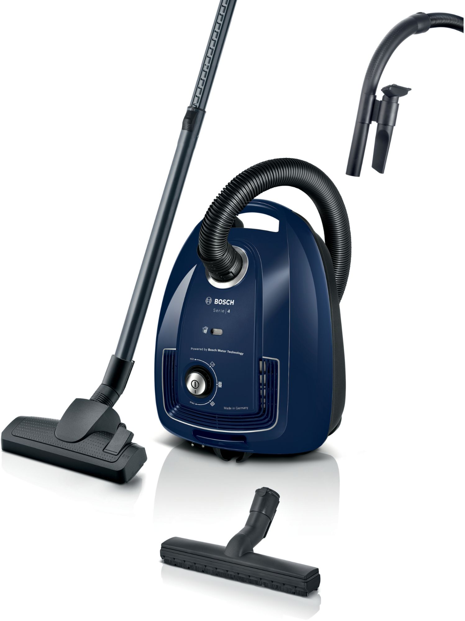 Aspirateur avec sac Bosch BGB38BU3H - vue 2
