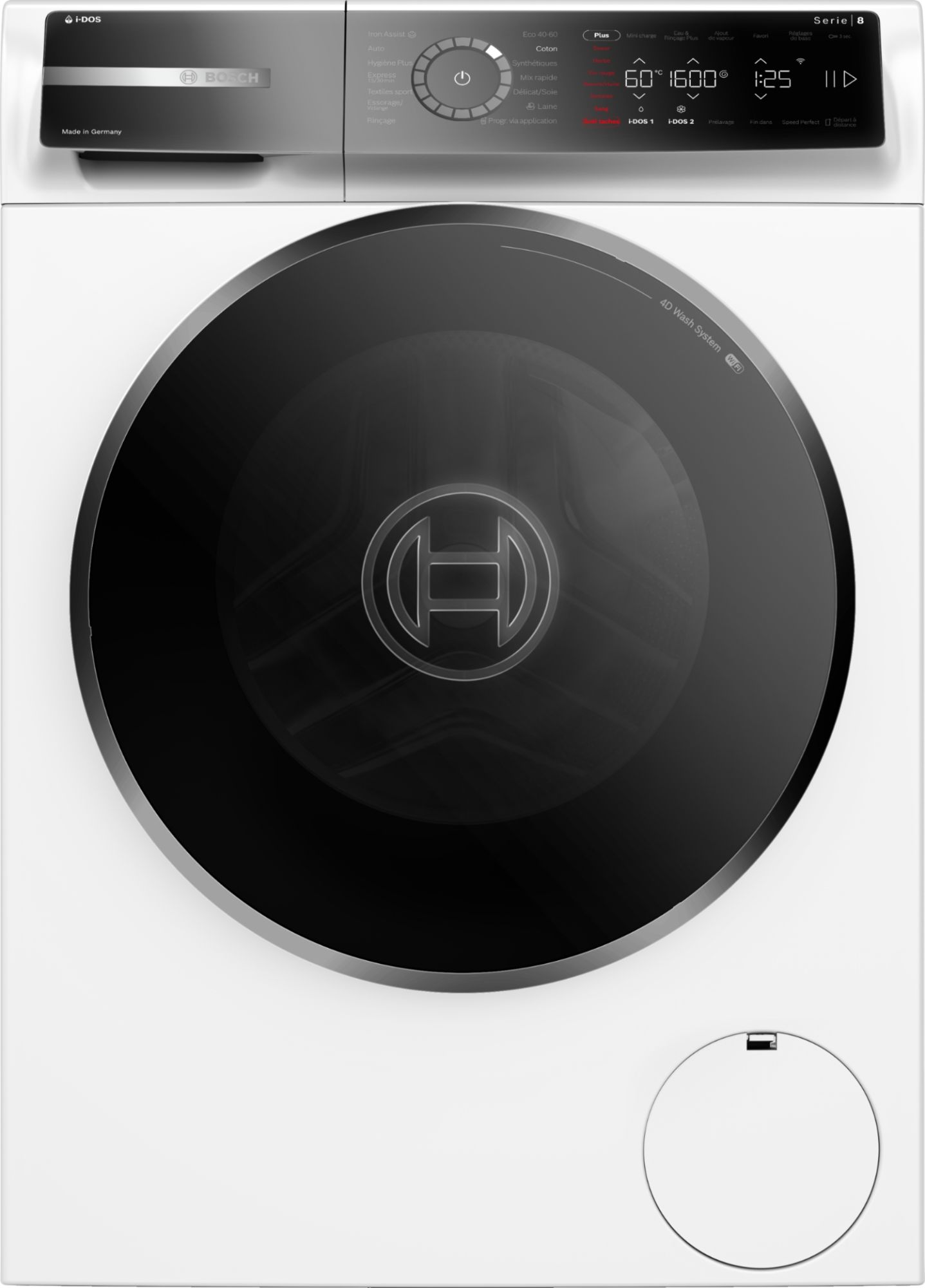 BOSCH Lave linge frontal 10 kg 1600 trmin WGB256A2FR - vue 4