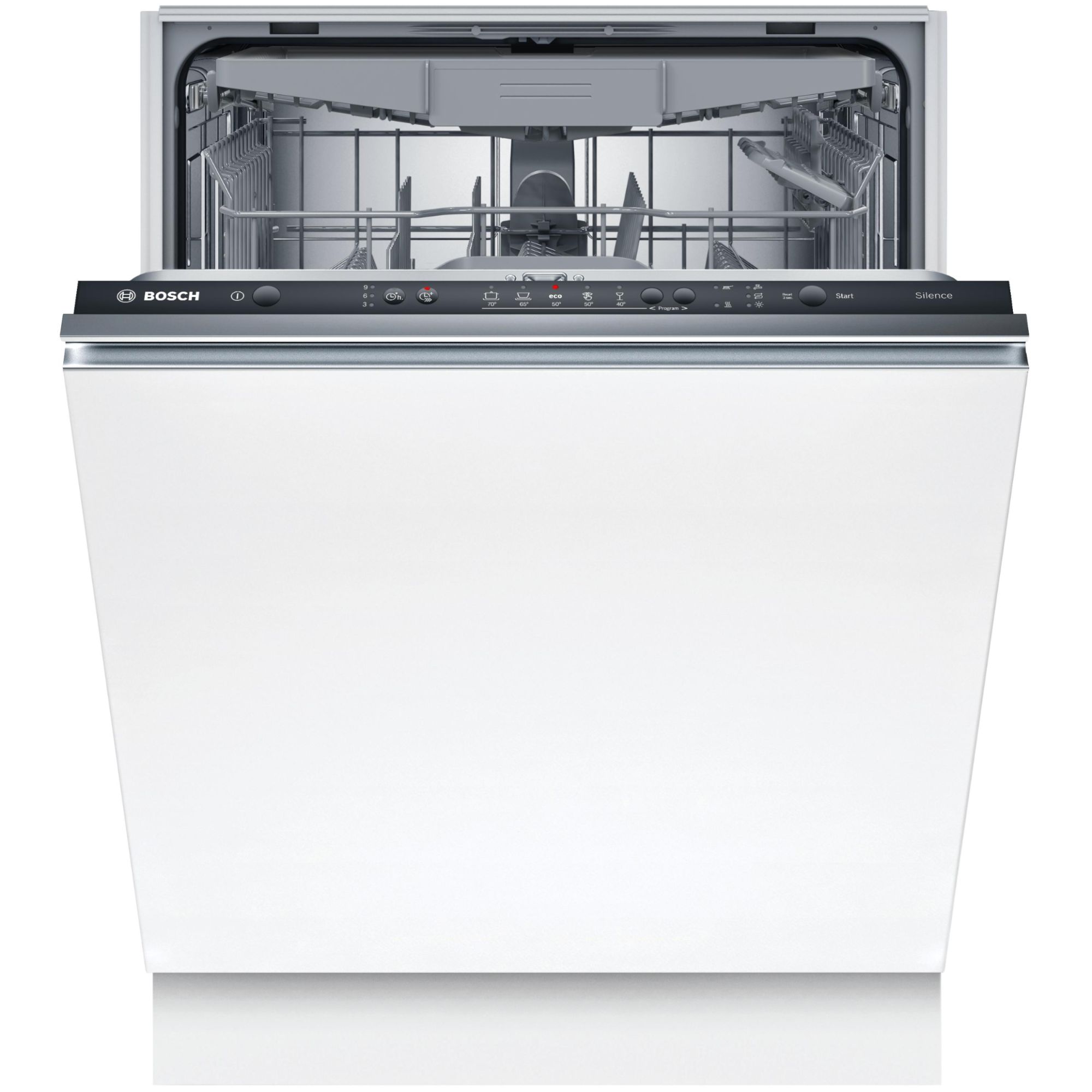 Bosch Serie 2 Smv25ex02e Lave vaisselle Entièrement Intégré 13 Couver