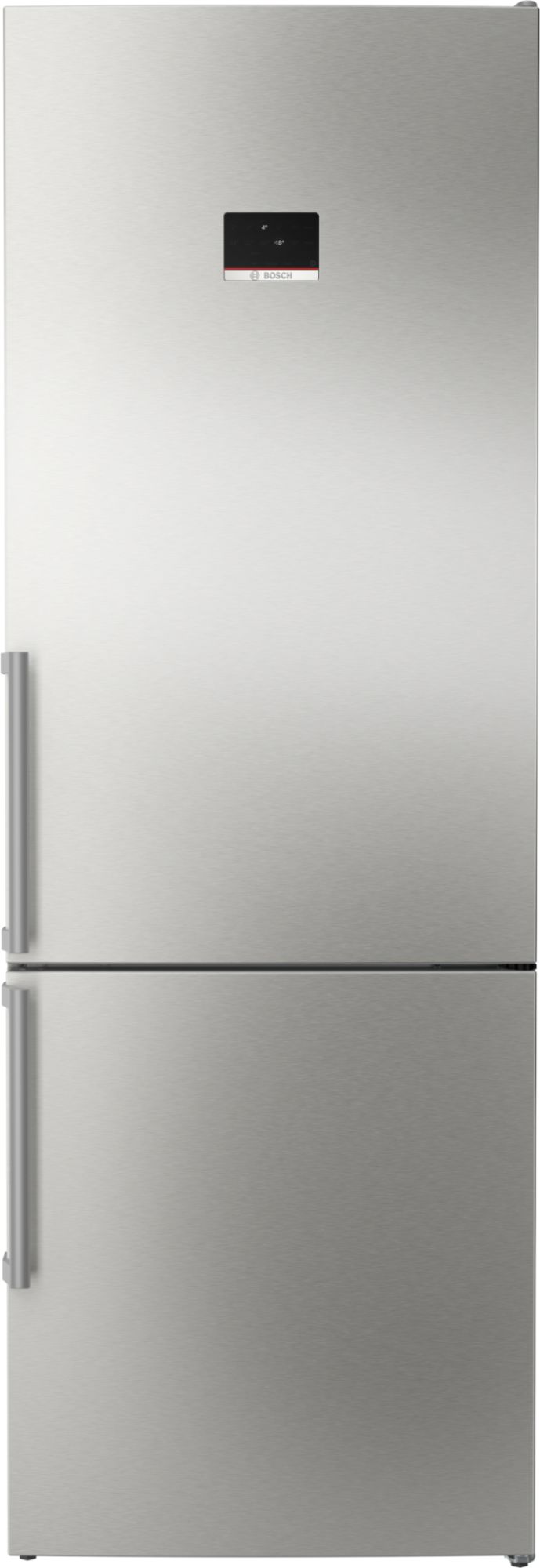 Bosch KGN497ICT Série 4 Réfrigérateur combiné pose libre 440 203 x 70 H x Inox anti trace de doigts - vue 3