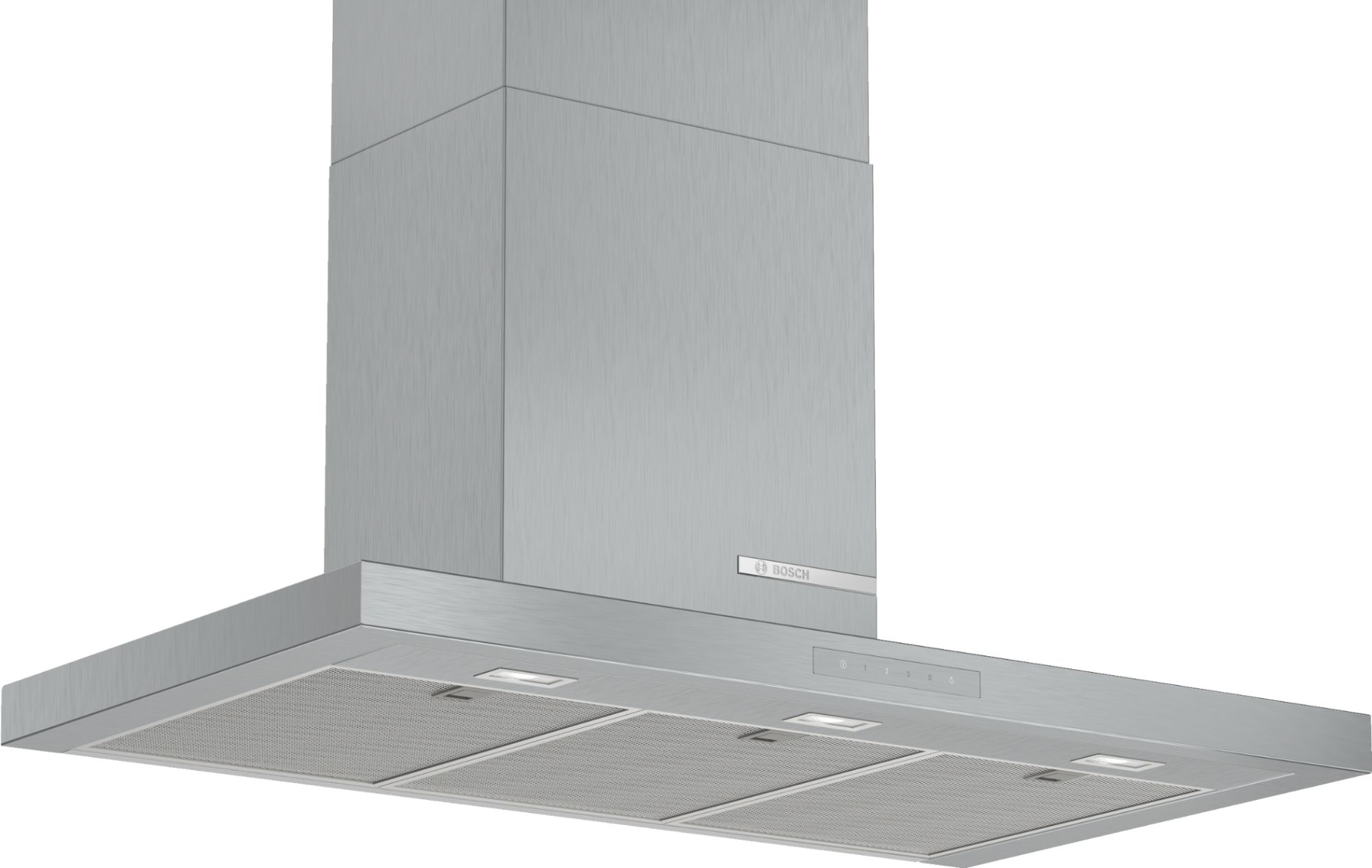 BOSCH Hotte décorative 90 cm inox 721 m3h DWB97CM50 - vue 4