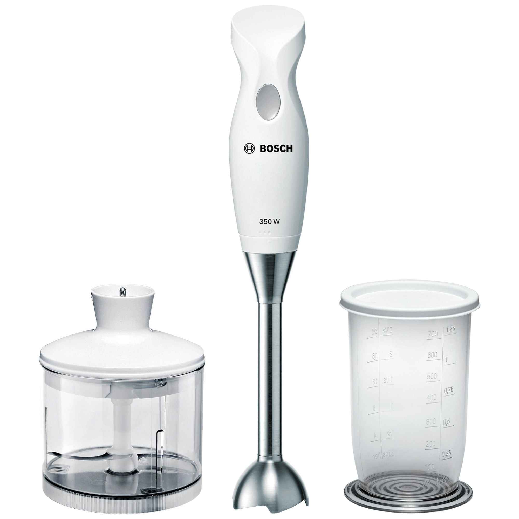 Bosch MSM6B500 Handmixer WeißGrau